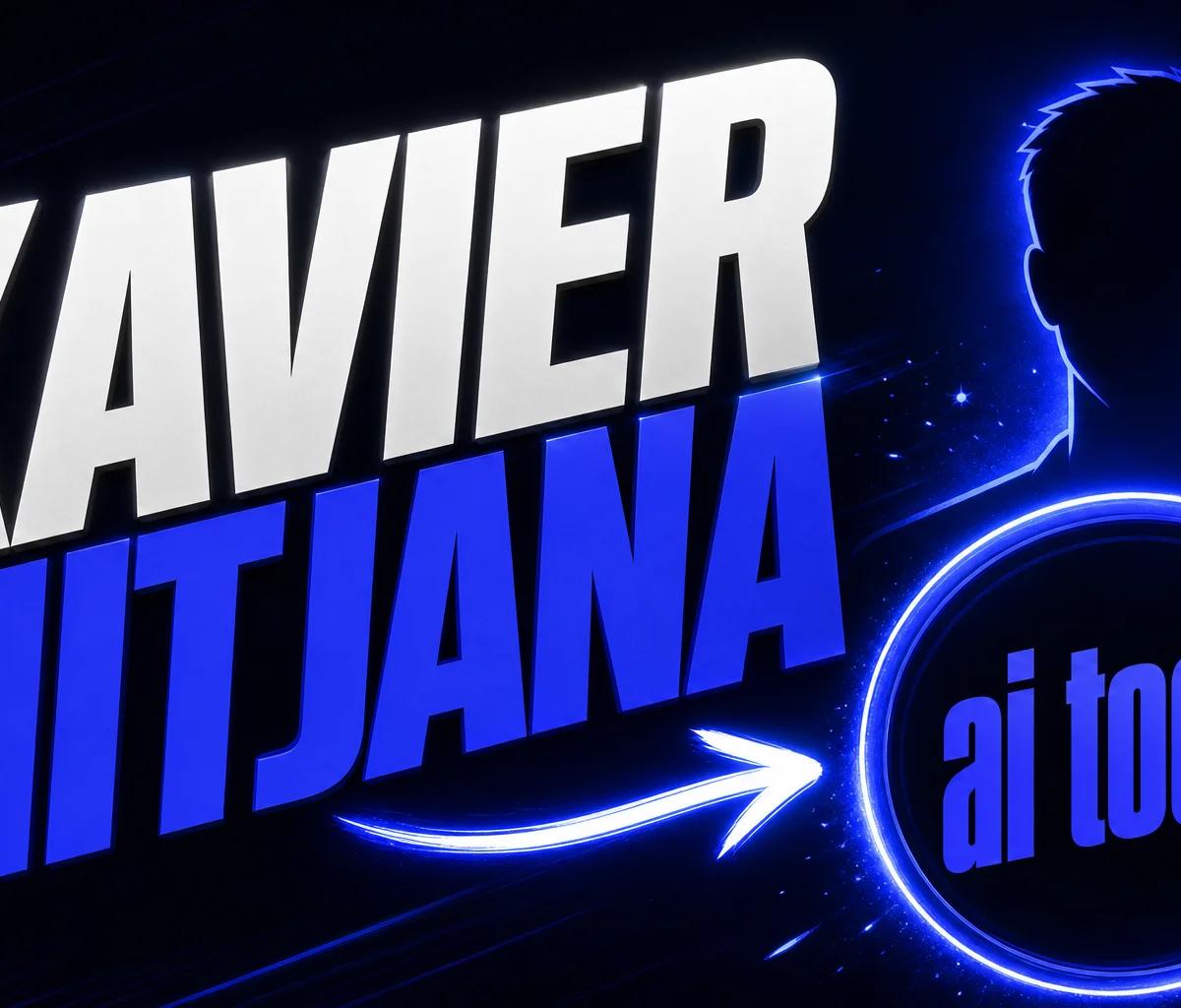 Xavier Mitjana y las herramientas de IA gratis