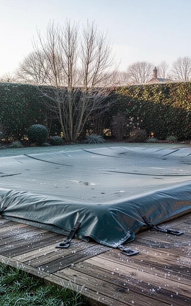 Pool winterfest machen in 6 Schritten