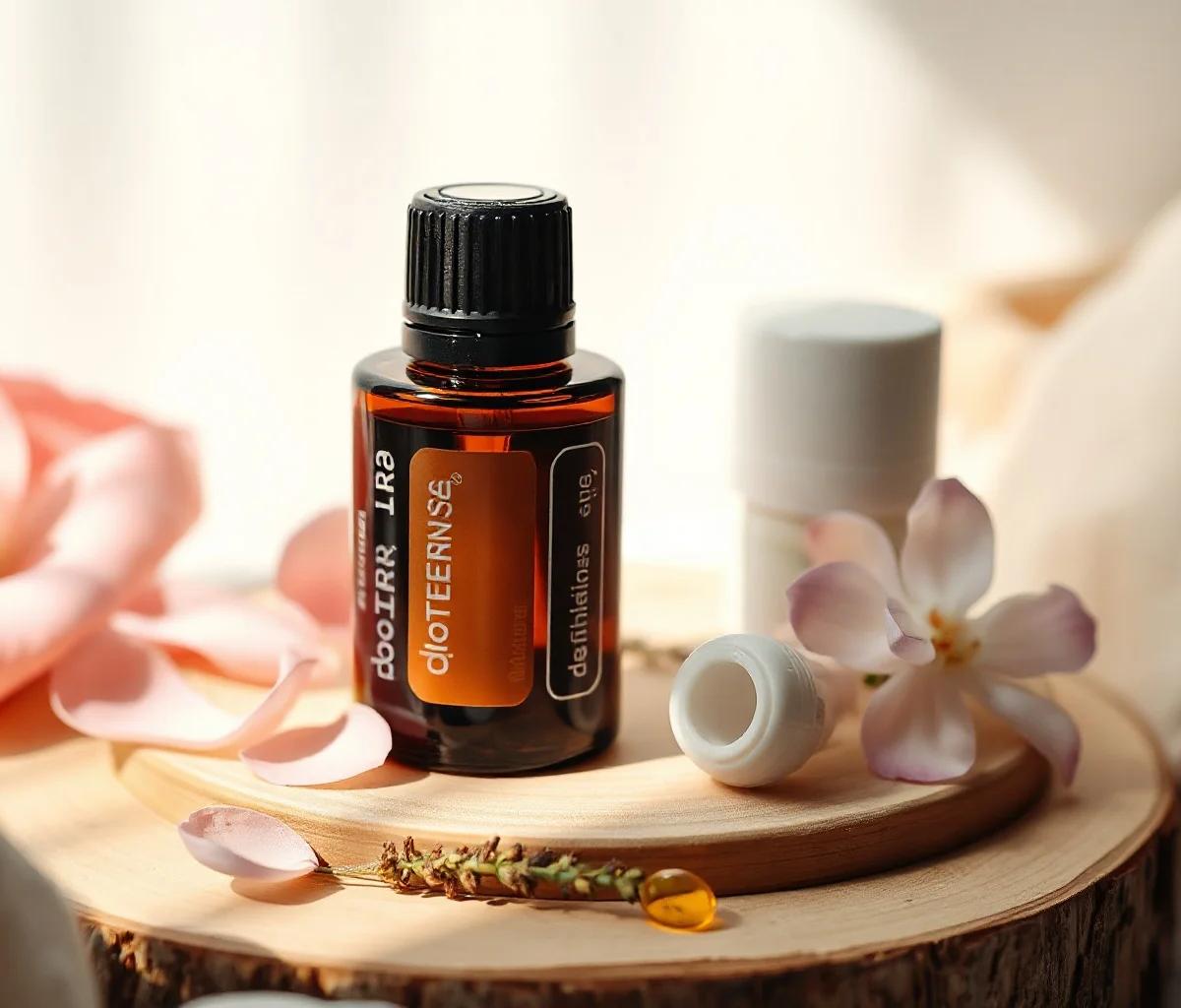 Óleo Facial Botânico para Pele com Aspeto Saudável