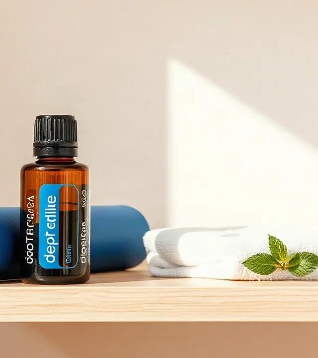 Deep Blue vs Ice Blue doTERRA tras entrenar