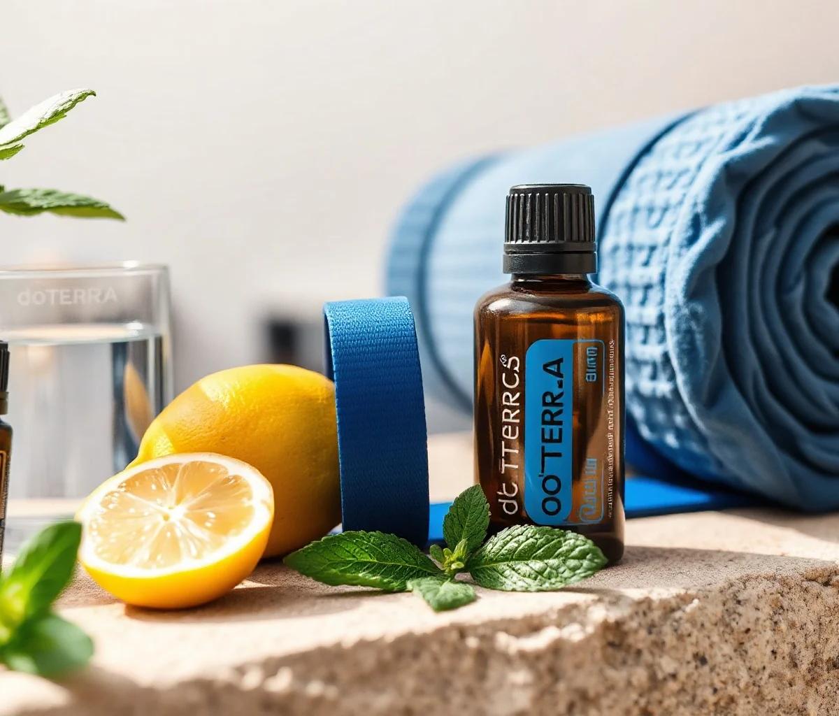 Deep Blue Muscle Recovery Routine Guide