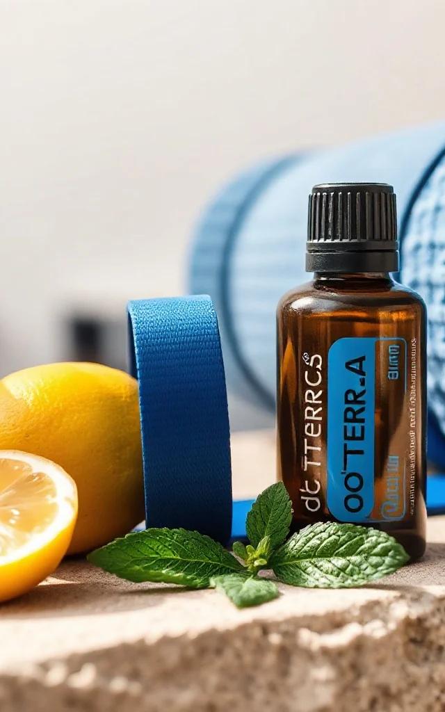 Deep Blue Muscle Recovery Routine Guide