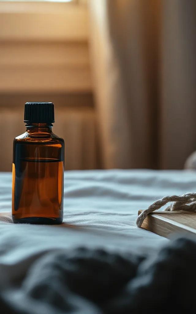 Rituel du soir au diffuseur avec doTERRA Serenity