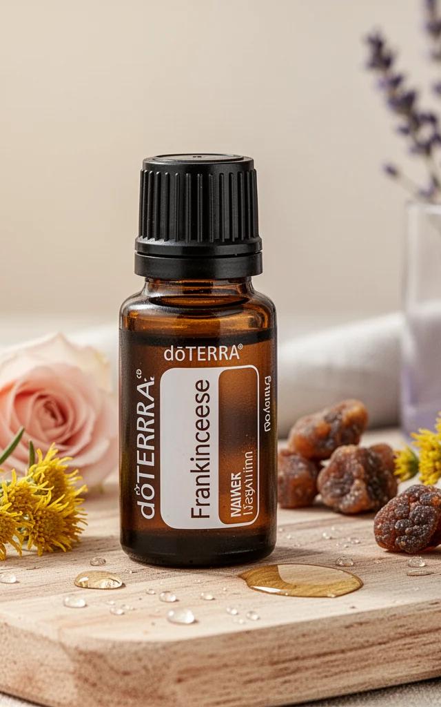 Encens doTERRA pour une peau d’apparence éclatante