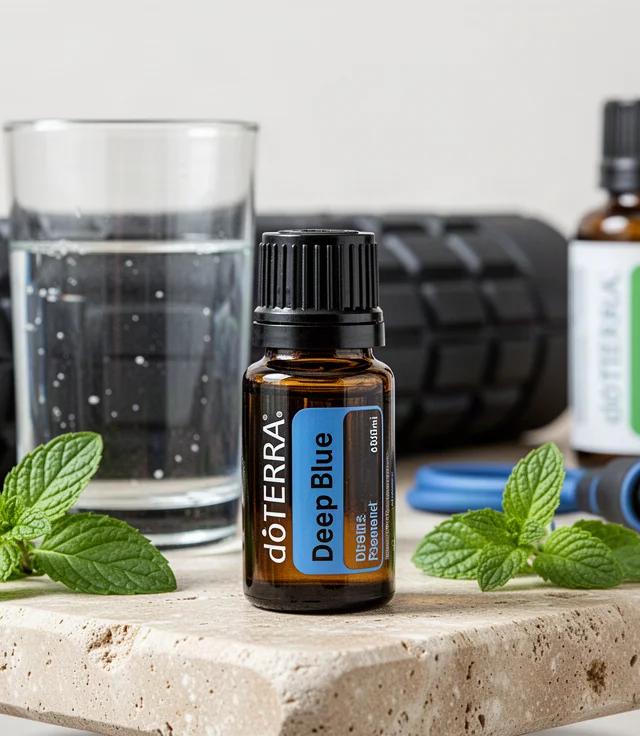 Deep Blue for Muscle Recovery After Training