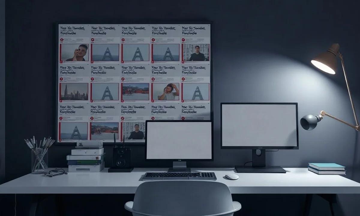 Générateur de miniatures IA gratuit pour YouTube