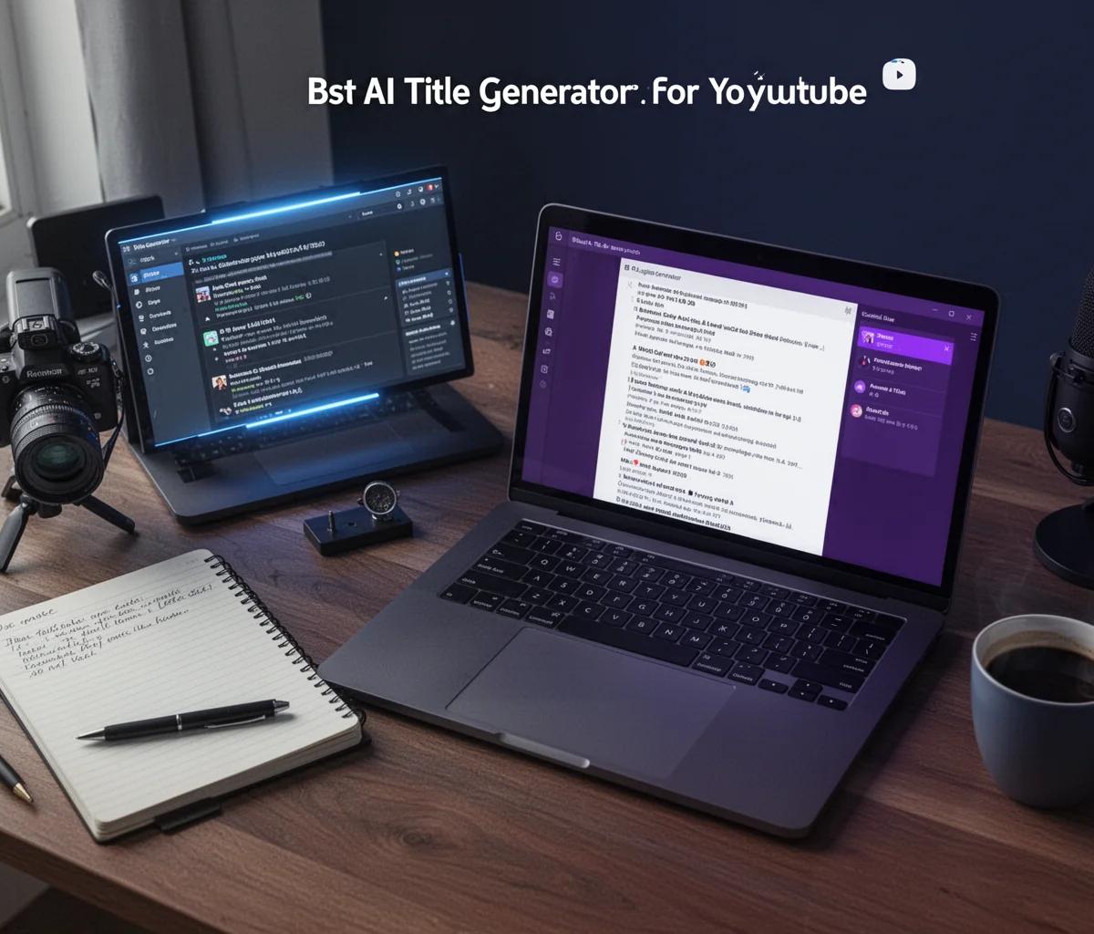 Best AI Title Generator for YouTube