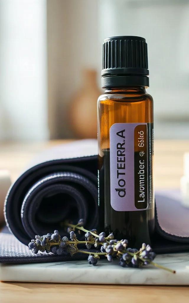 Yoga et huiles essentielles doTERRA, nos rituels