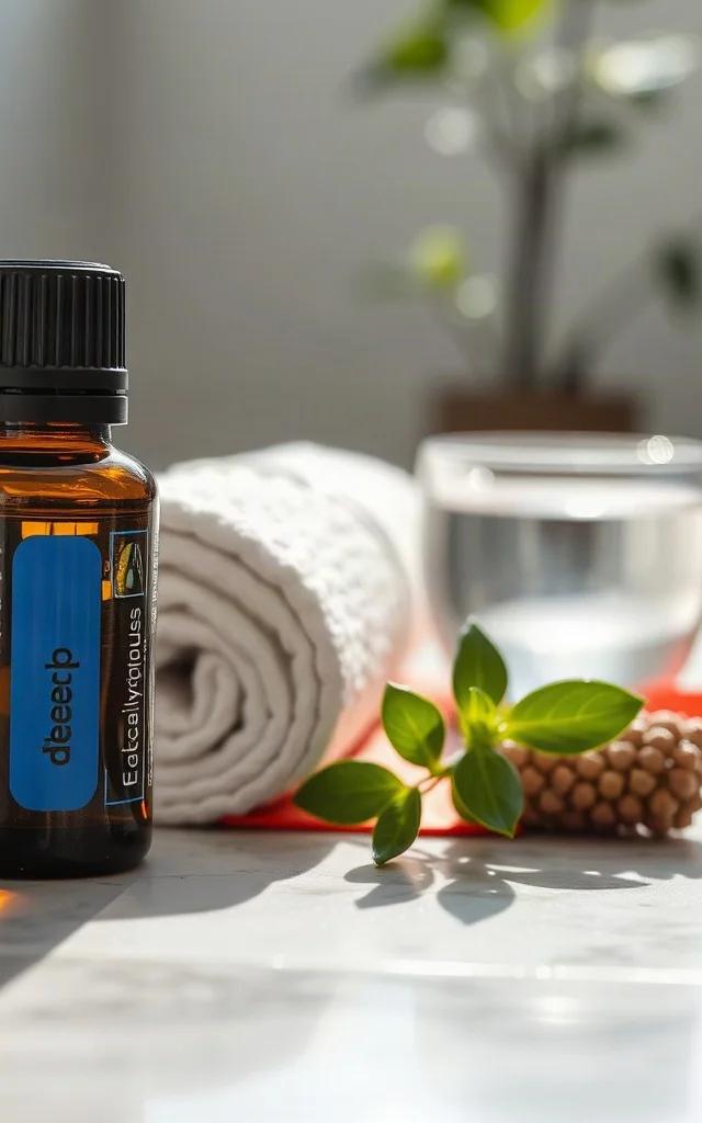 Huile essentielle pour récupérer après le sport