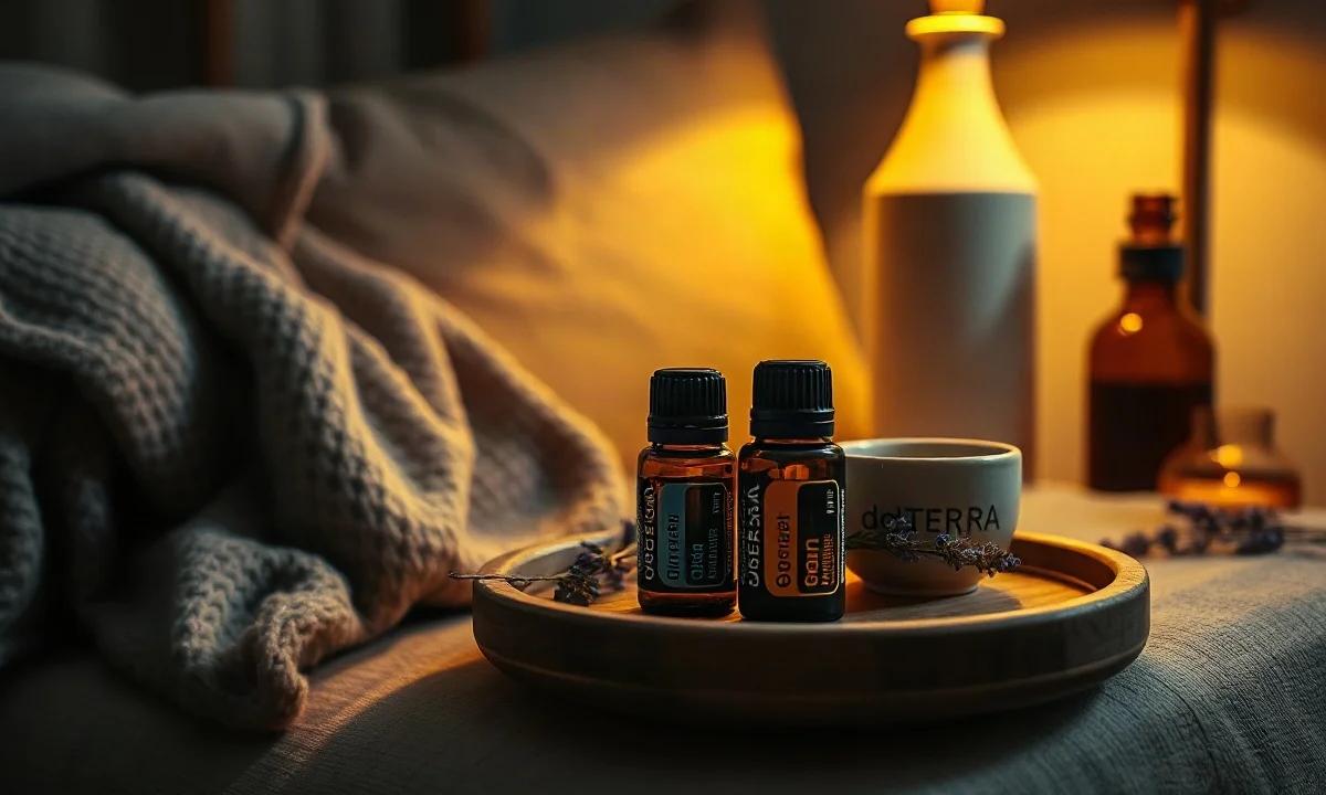 Abendroutine mit doTERRA Ölen für Entspannung