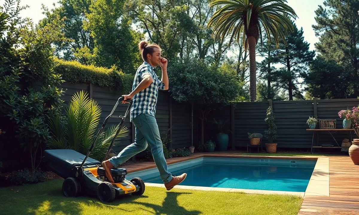 Pool für den Sommer aufbauen Anleitung