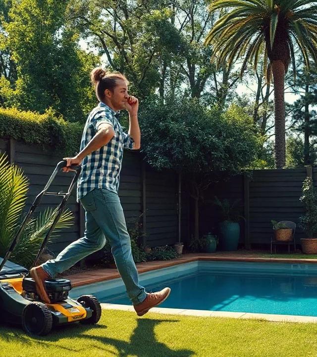Pool für den Sommer aufbauen Anleitung