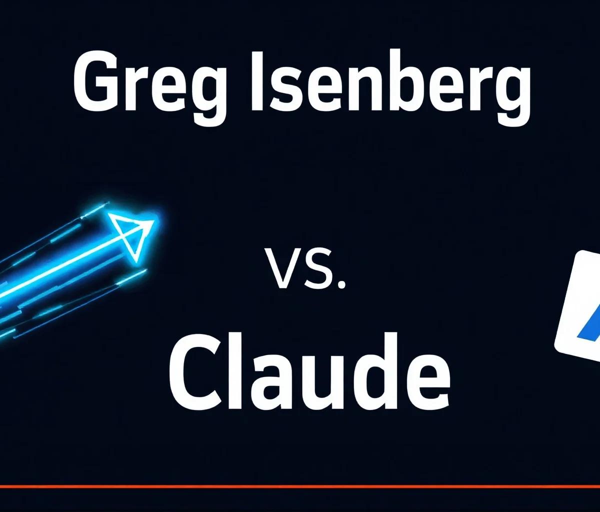 Greg Isenbergs Claude Take Our Creator Review