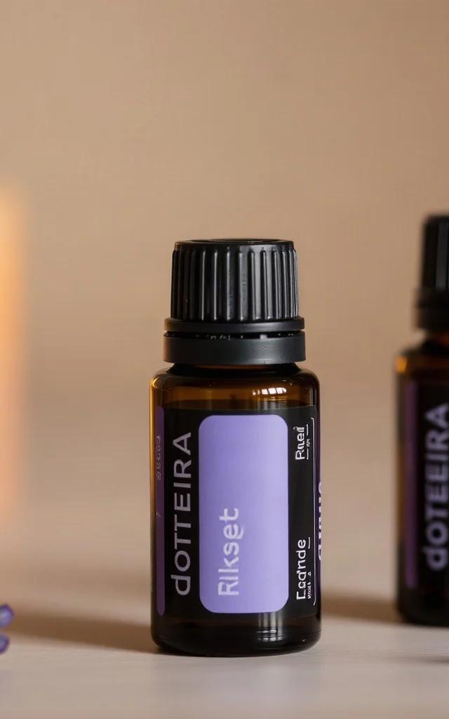 Olio Essenziale di Lavanda per Atmosfera di Calma