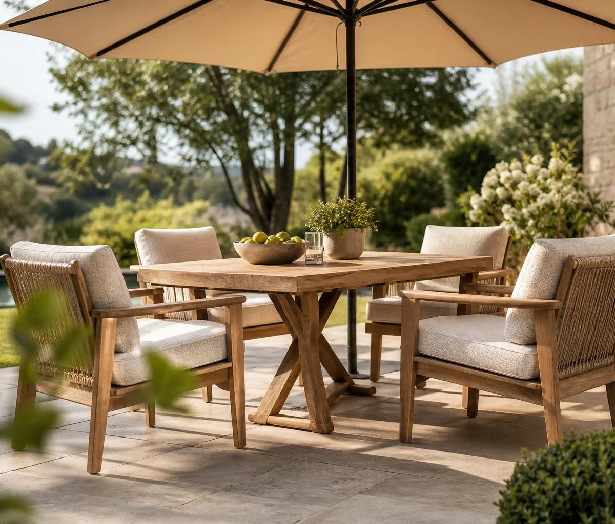 Wetterfeste Gartenmöbel kaufen leicht gemacht