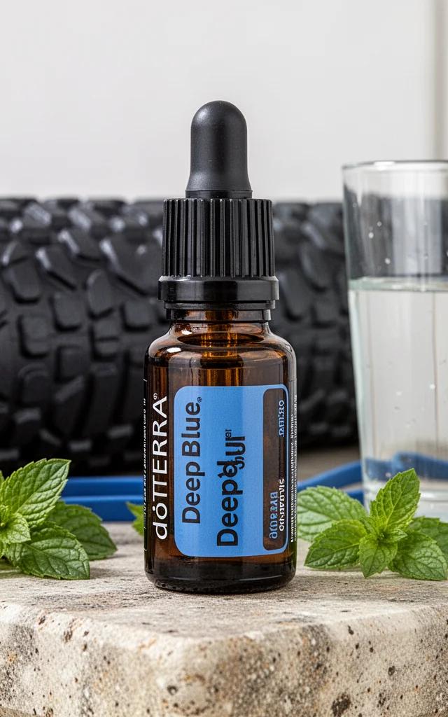 Aceite Deep Blue para Recuperación Muscular, Guía Práctica