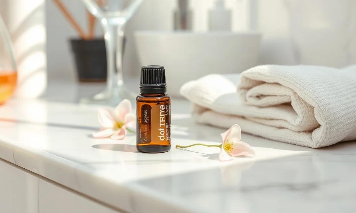 doTERRA Gesichtsöl Anwendung für glowy Skin