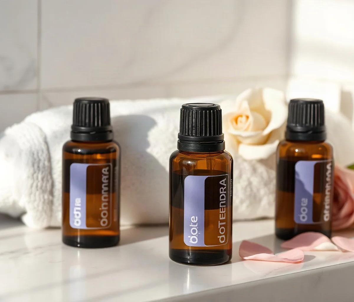 Kit de skincare doTERRA para hidratación y suavidad