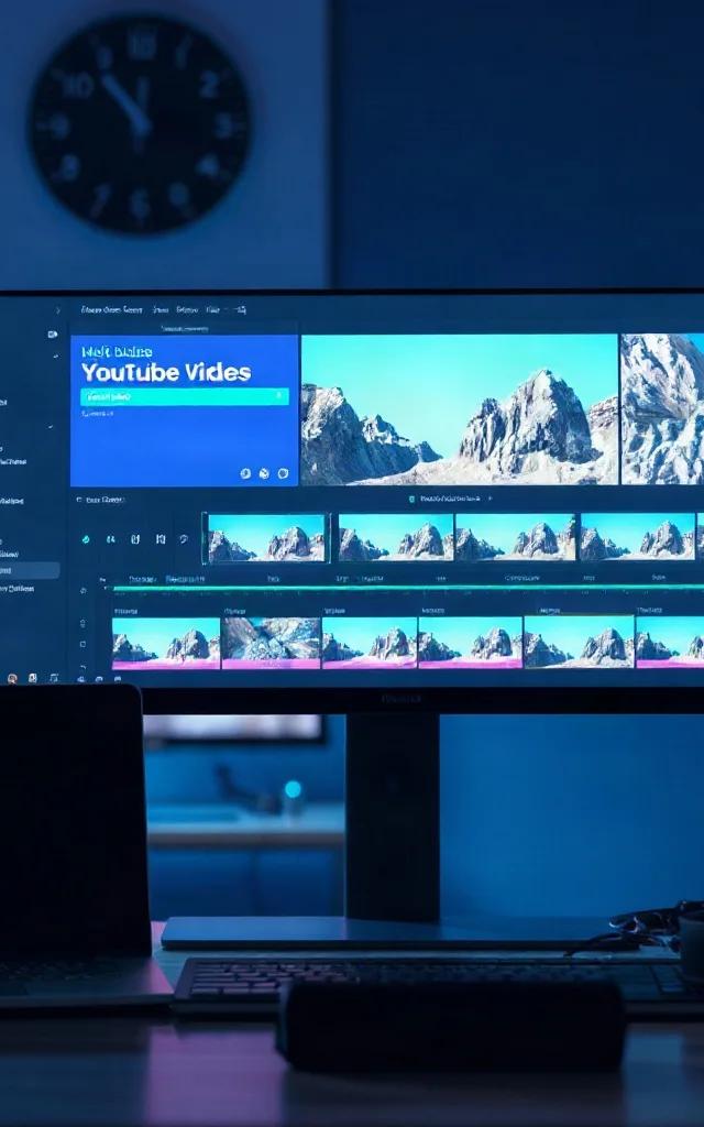 Guía completa de IA para crear videos en YouTube