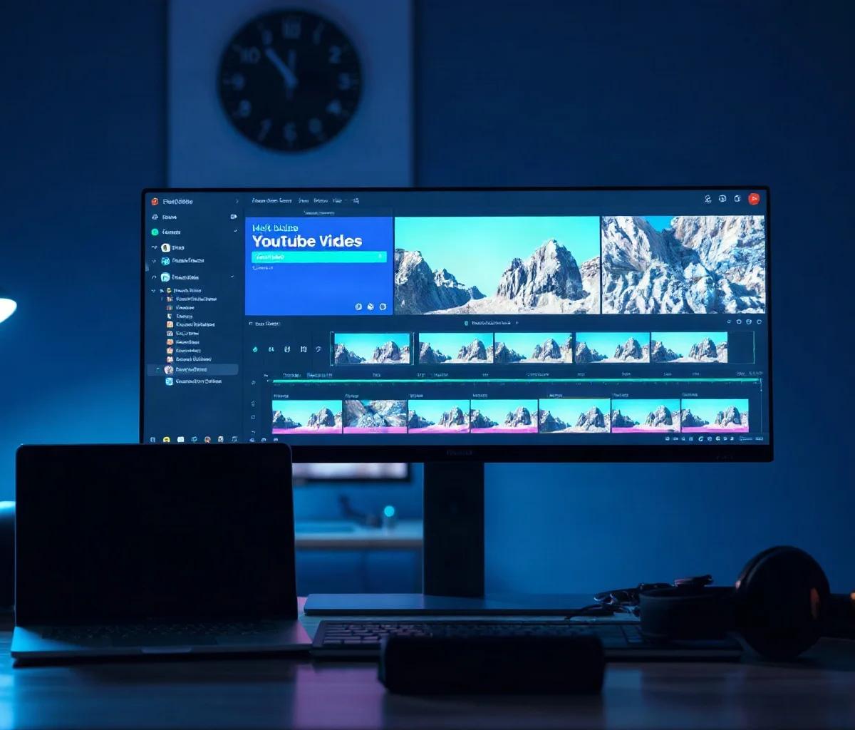 Guía completa de IA para crear videos en YouTube