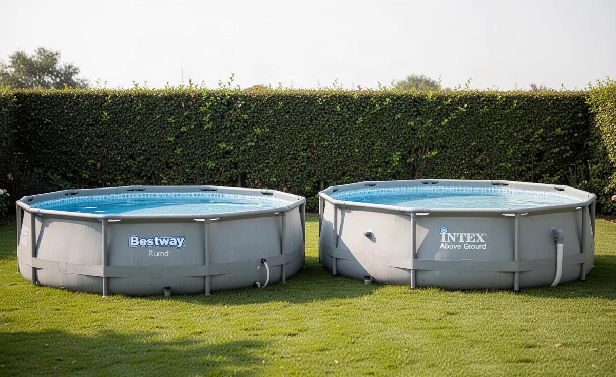 Bestway or Intex Above Ground Pool, Which Wins