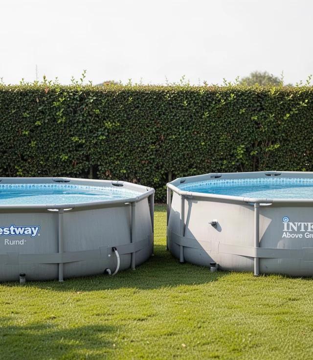 Bestway or Intex Above Ground Pool, Which Wins