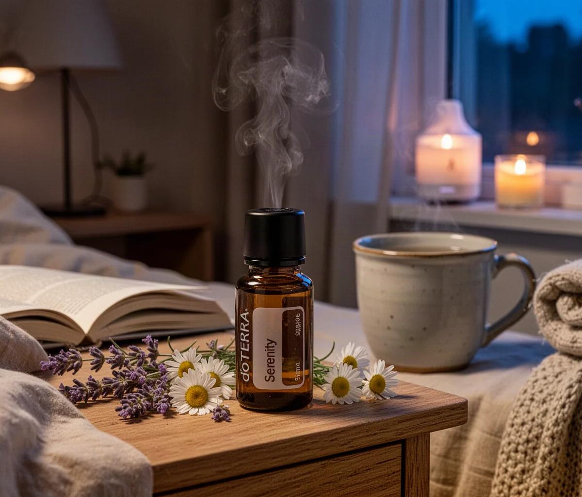The doTERRA Serenity Oil Evening Wind-Down Ritual
