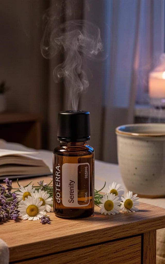 The doTERRA Serenity Oil Evening Wind-Down Ritual