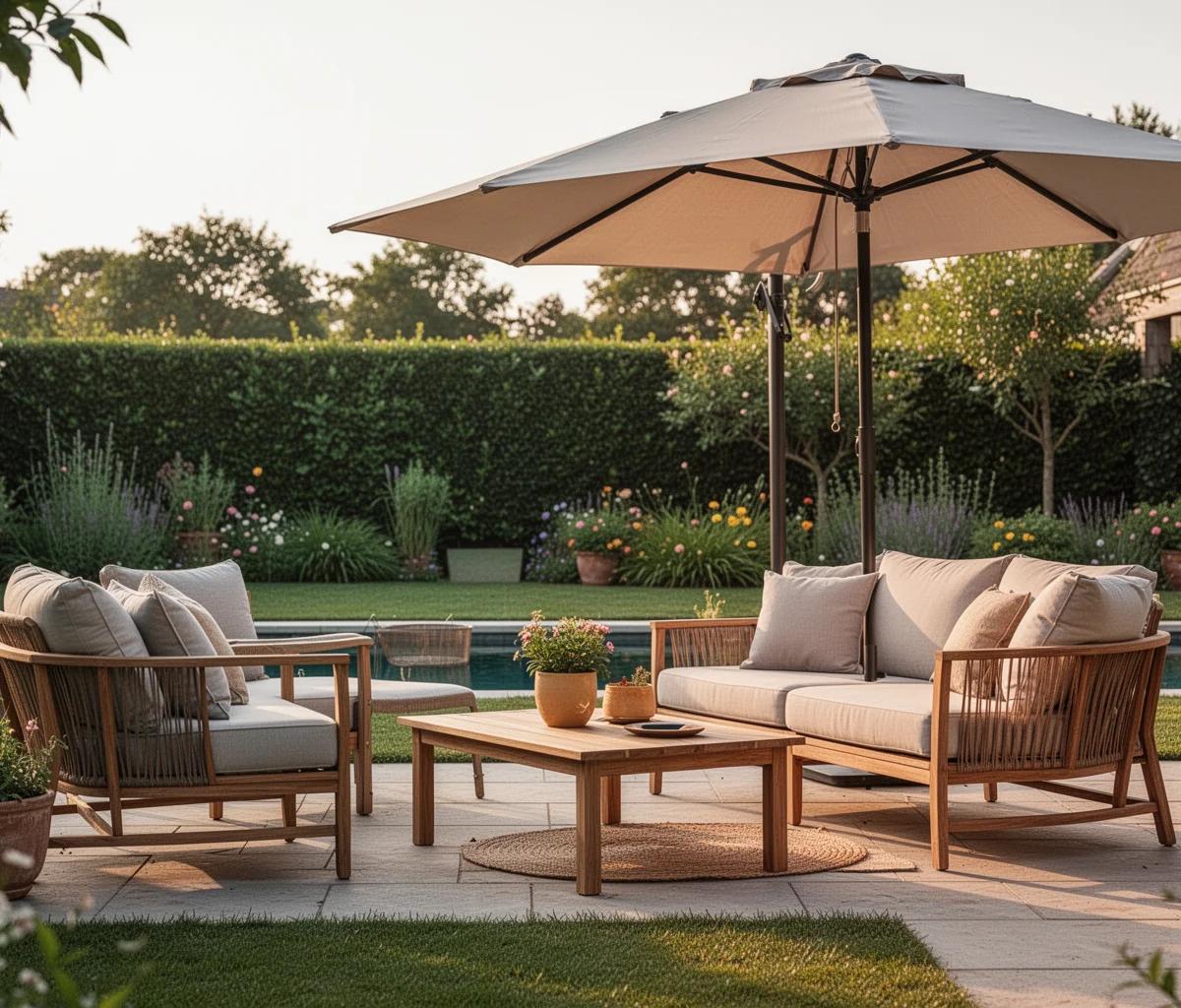 Muebles de Jardín Baratos y Resistentes