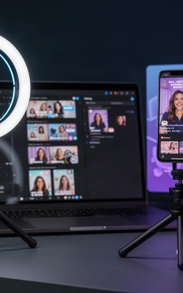 Best AI Tools to Turn Long Videos Into Shorts
