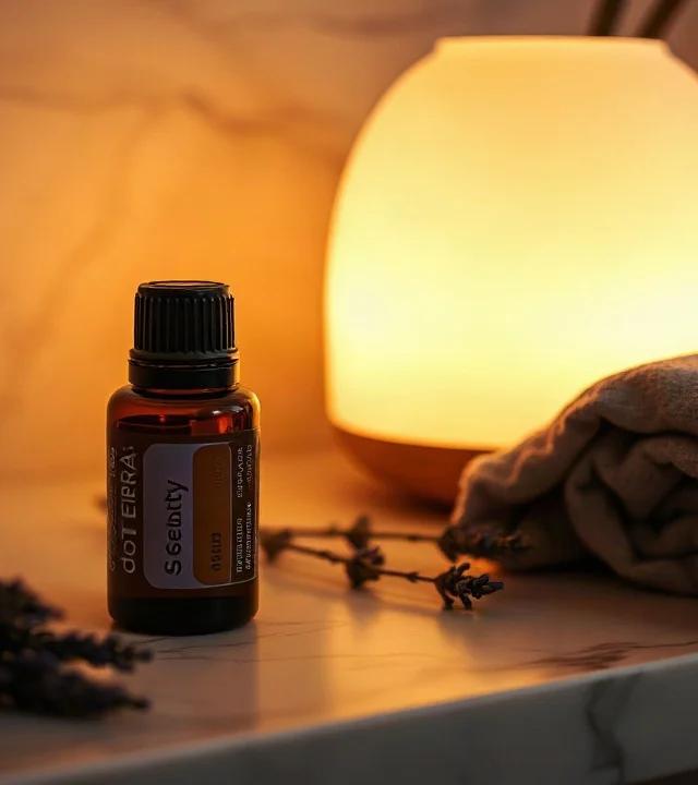 Diffusion d'huiles essentielles pour une soirée calme