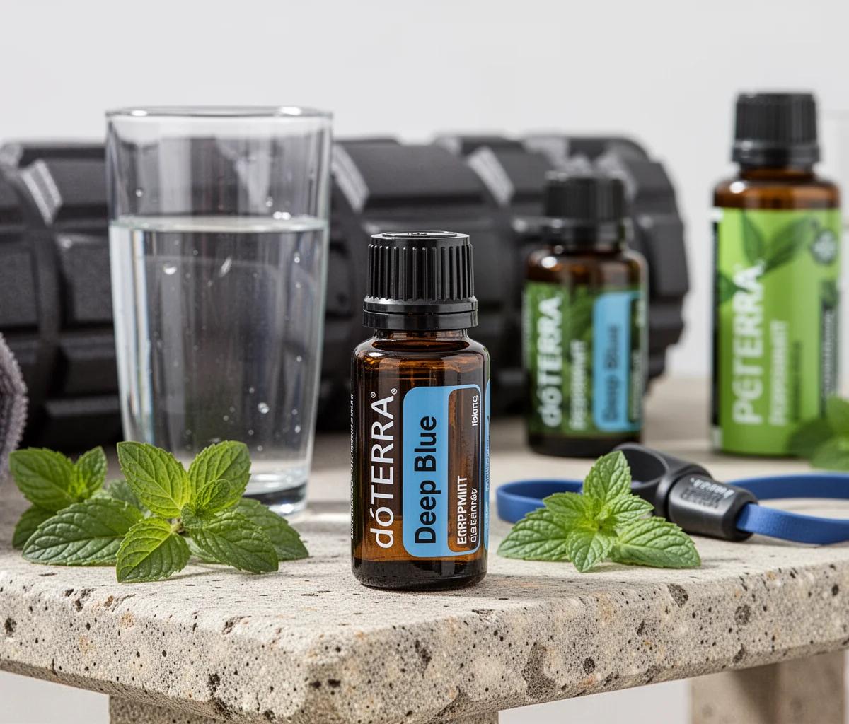 Deep Blue Oil for Post-Workout Comfort
