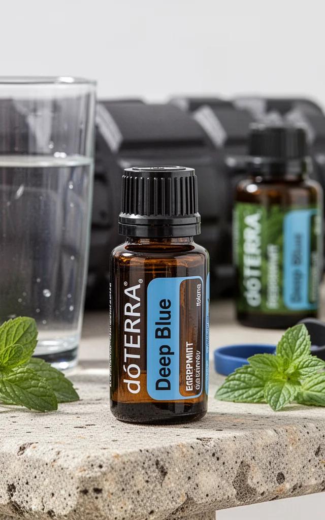 Deep Blue Oil for Post-Workout Comfort