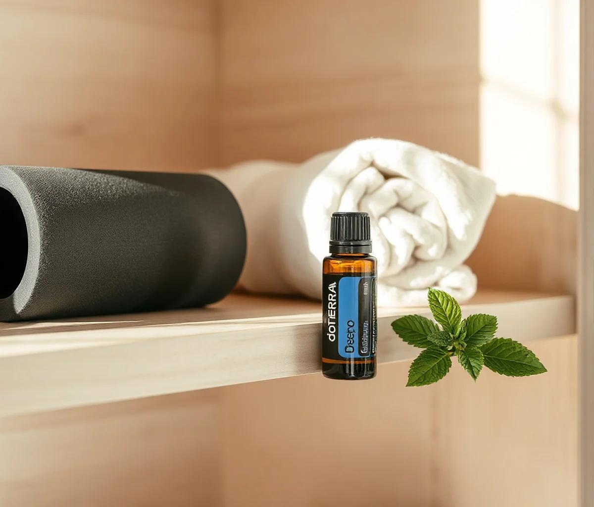 Deep Blue Essential Oil for Workout Recovery