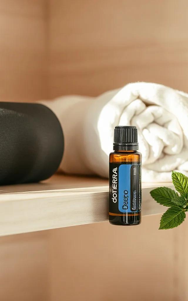 Deep Blue Essential Oil for Workout Recovery