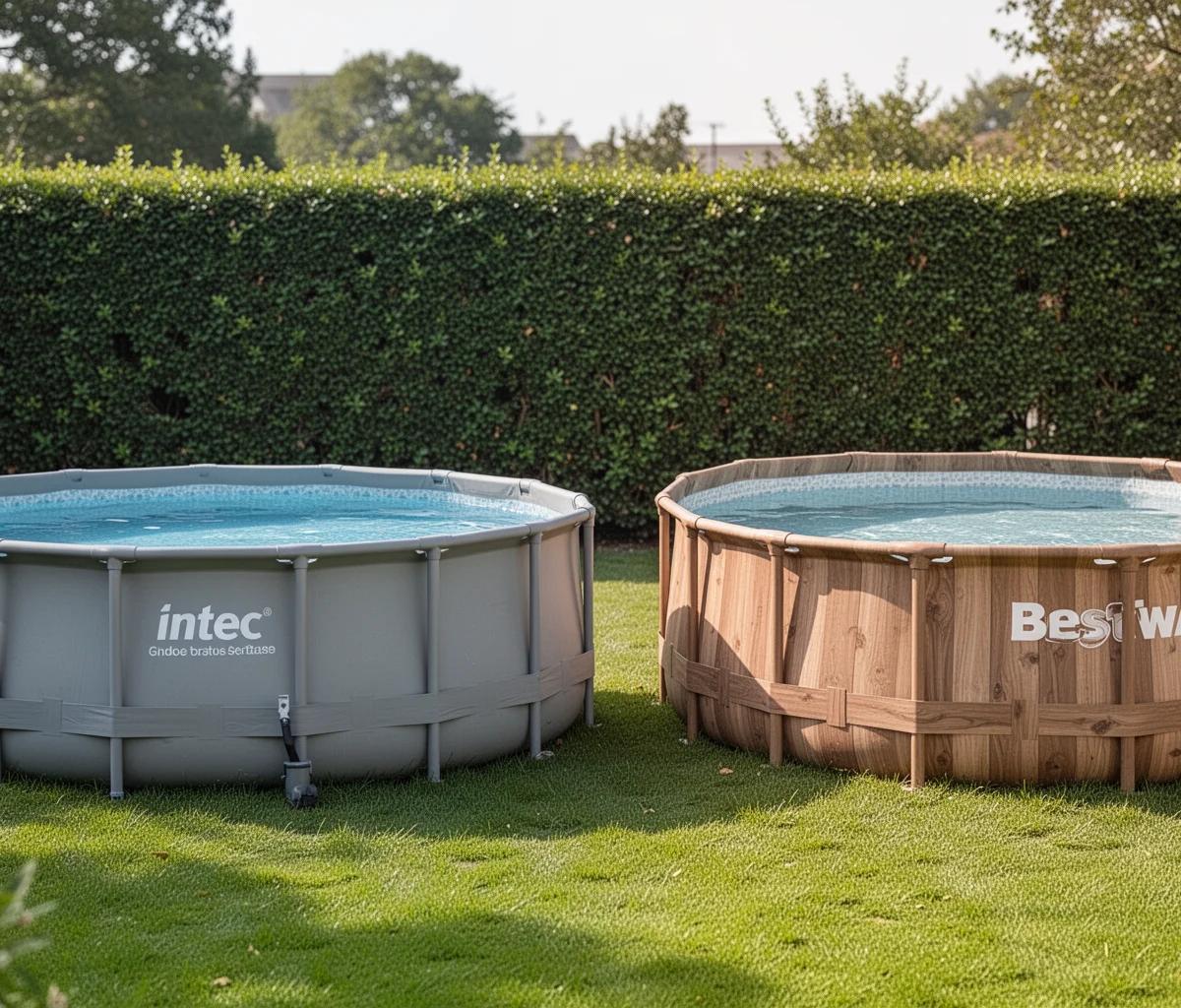 Intex vs Bestway Above Ground Pool Comparison