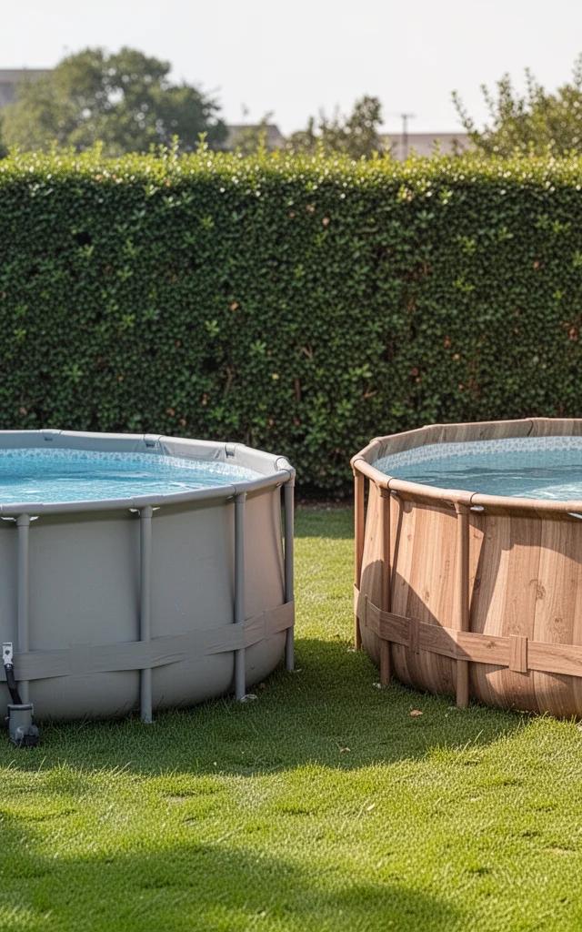 Intex vs Bestway Above Ground Pool Comparison