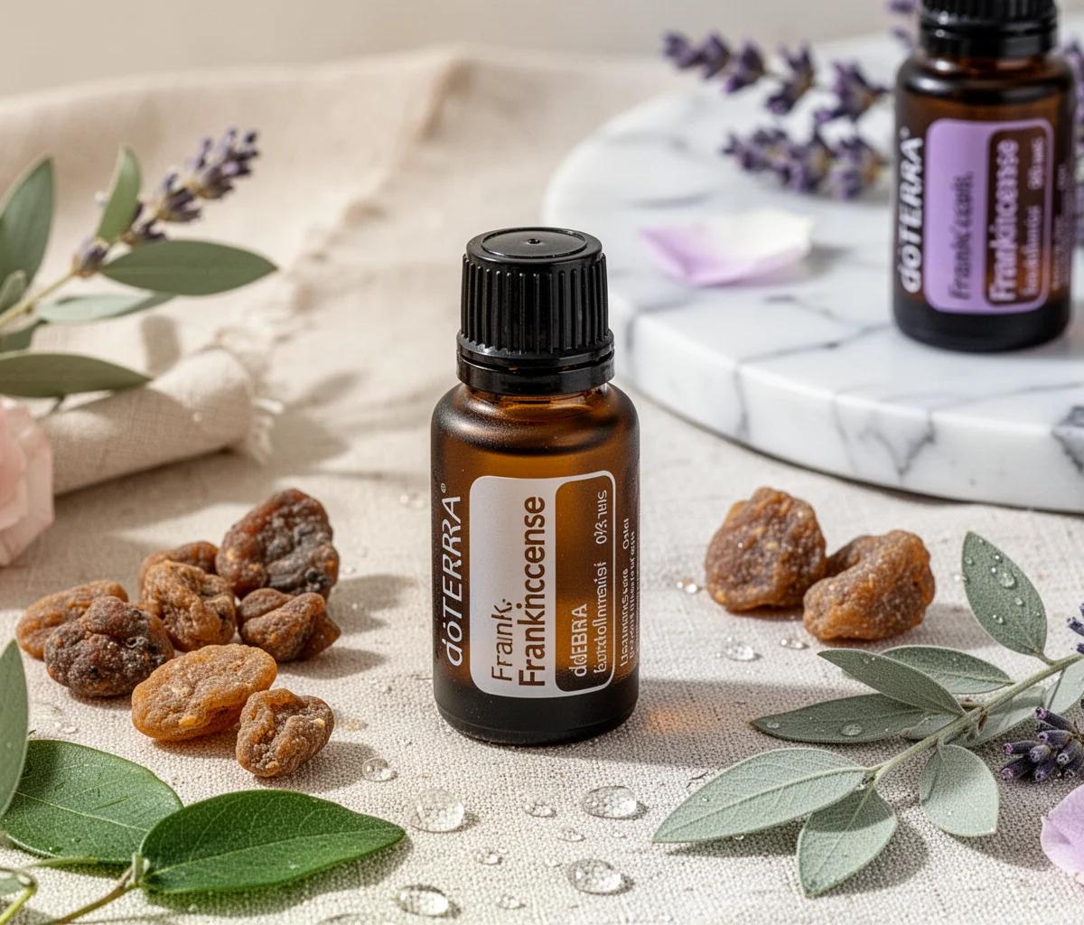 Aceite facial botánico para hidratación natural
