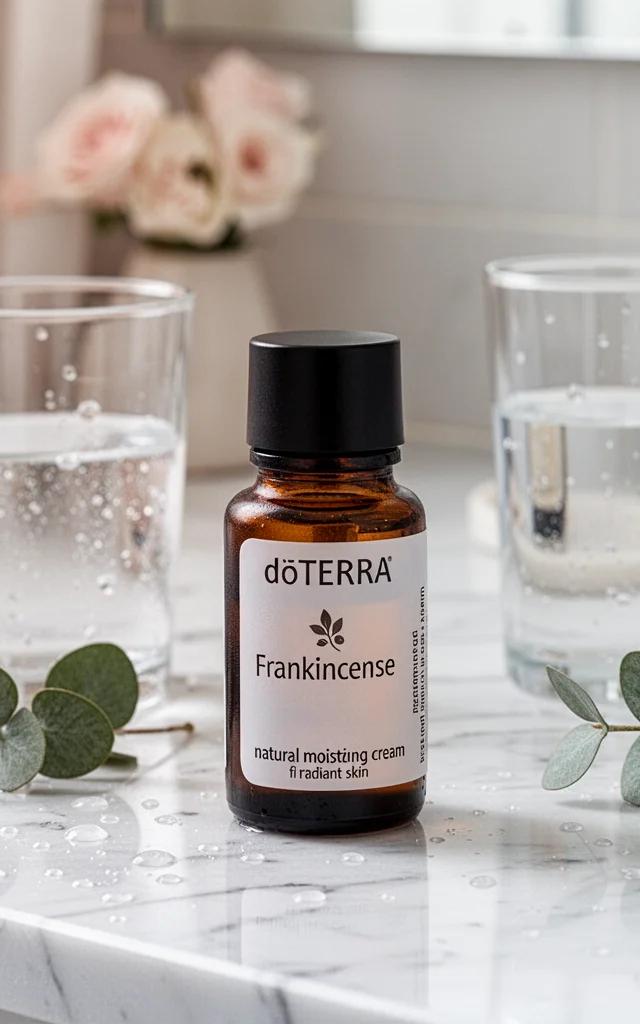 Crema hidratante natural doTERRA para piel radiante