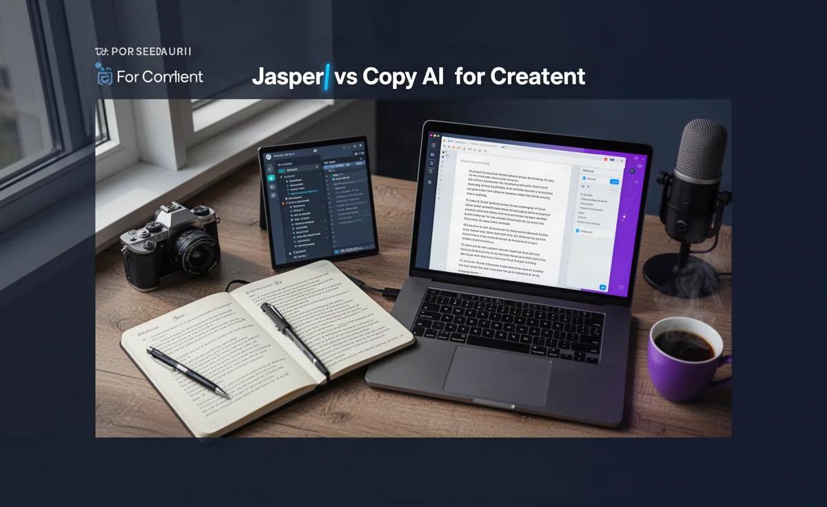 Jasper or Copy.ai for Content Creators Compared