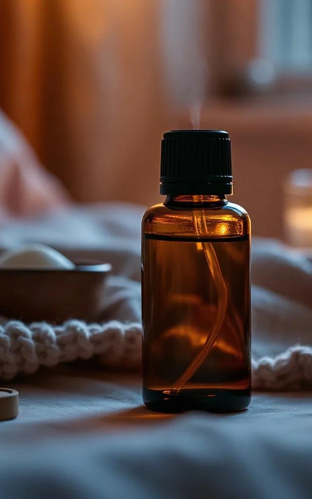 Como usar doTERRA Serenity na rotina da noite