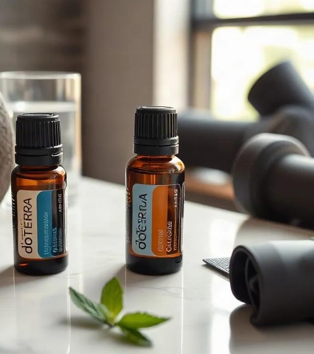 Ätherische Öle für die Regeneration nach dem Laufen