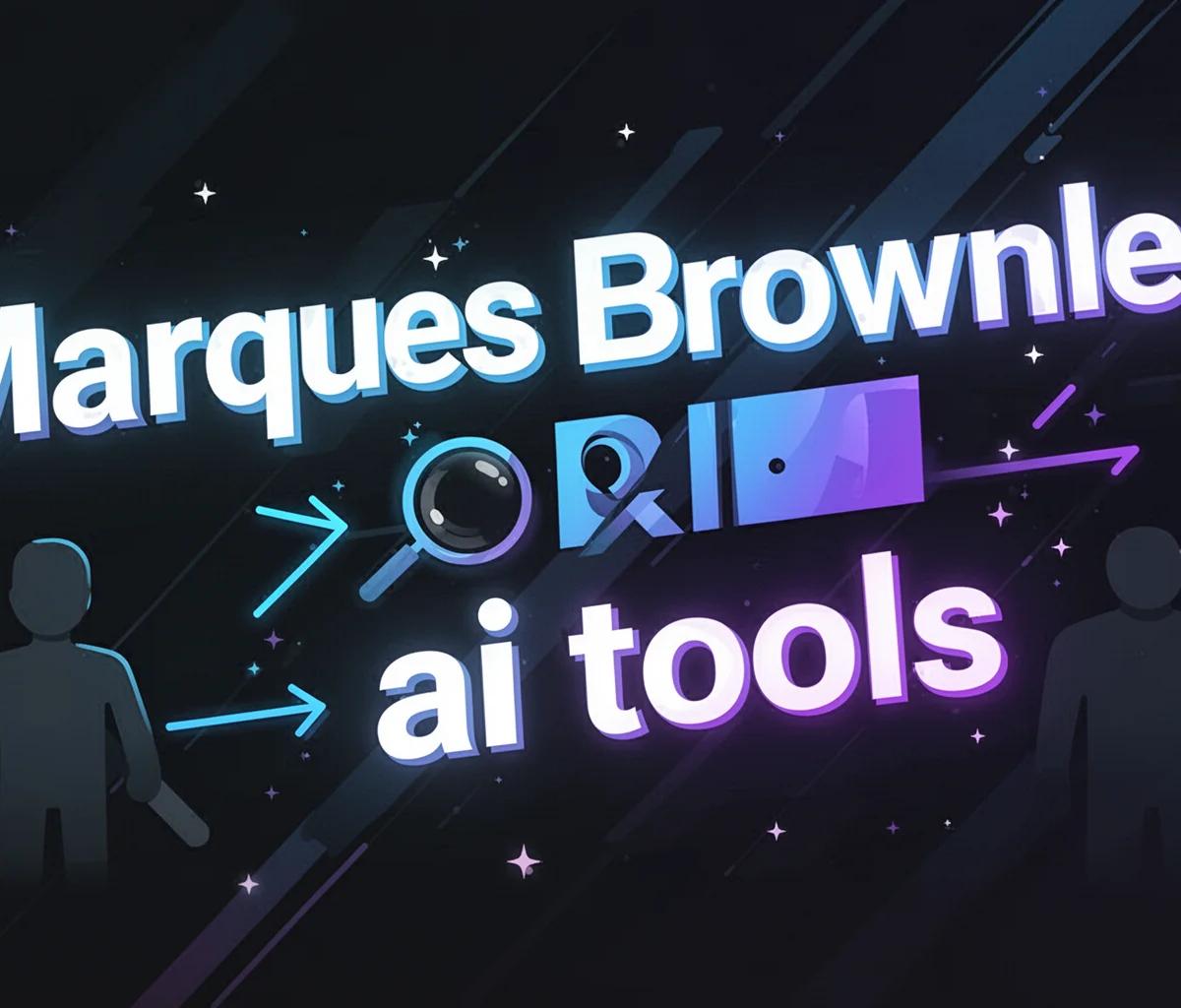 Marques Brownlee AI Tools Take, Our Review