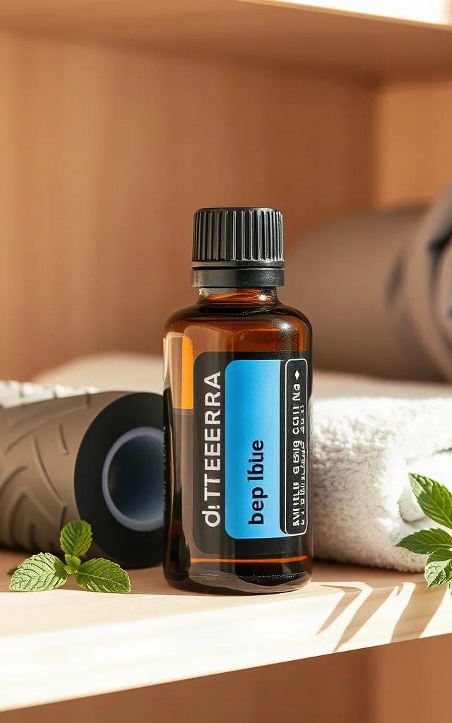 Deep Blue, détente musculaire après le sport