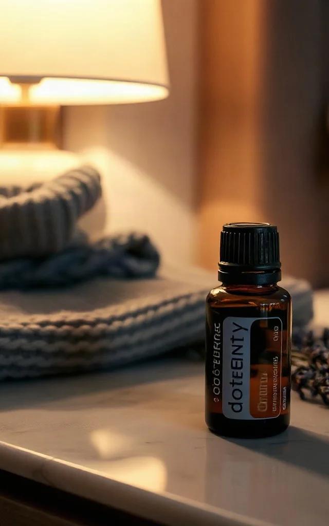 Routine du soir avec doTERRA, un rituel serein