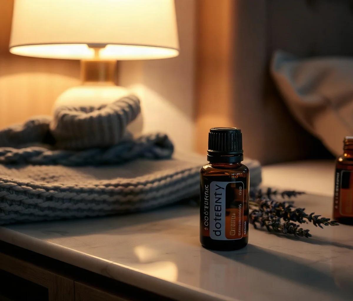 Routine du soir avec doTERRA, un rituel serein
