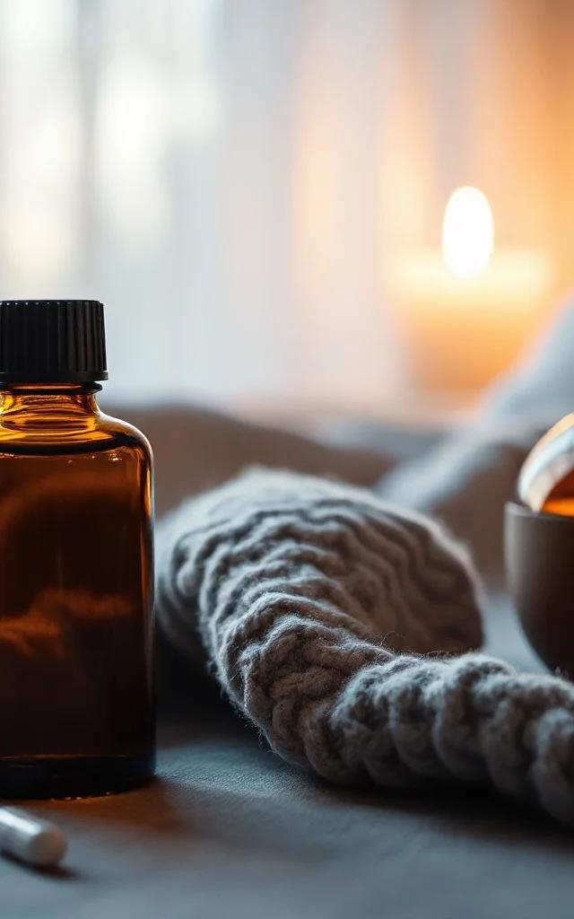 Amestec uleiuri esențiale doTERRA pentru o seară liniștită