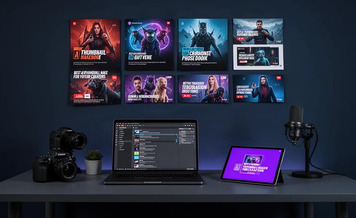 Best AI Thumbnail Maker for YouTube Creators