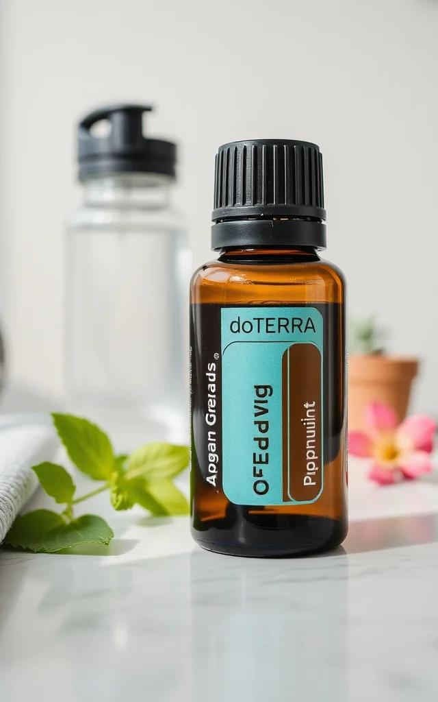 doTERRA Öle für sportliche Leistung