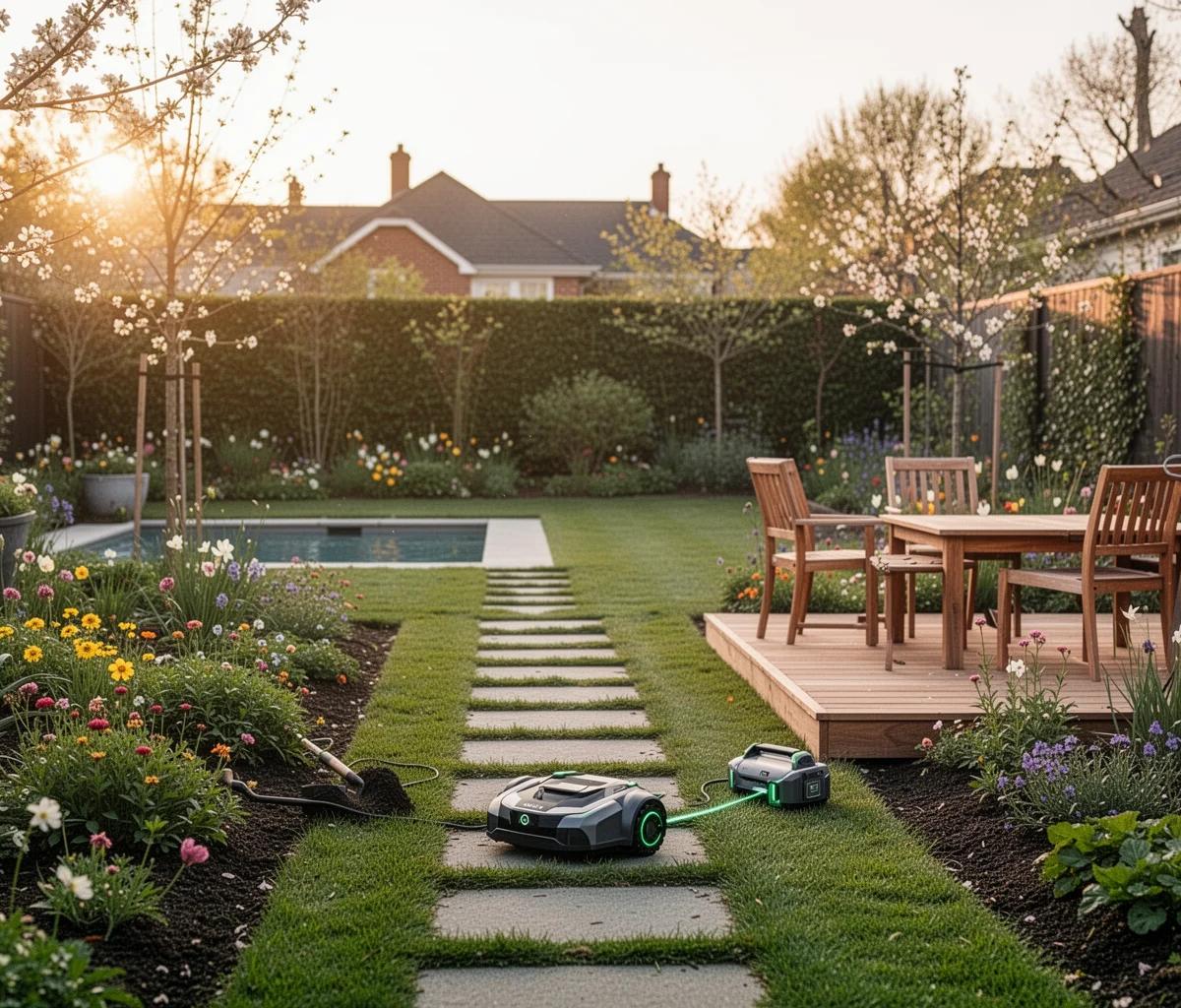 Preparar el jardín en primavera paso a paso